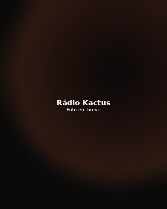 Foto pessoal ou dos bastidores da Rádio Kactus