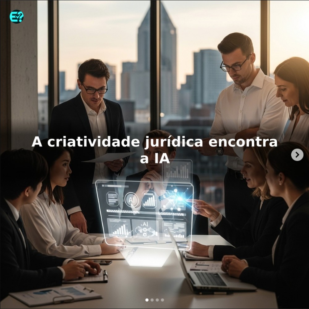 Post gerado pelo Social Shelf: A criatividade jurídica encontra a IA