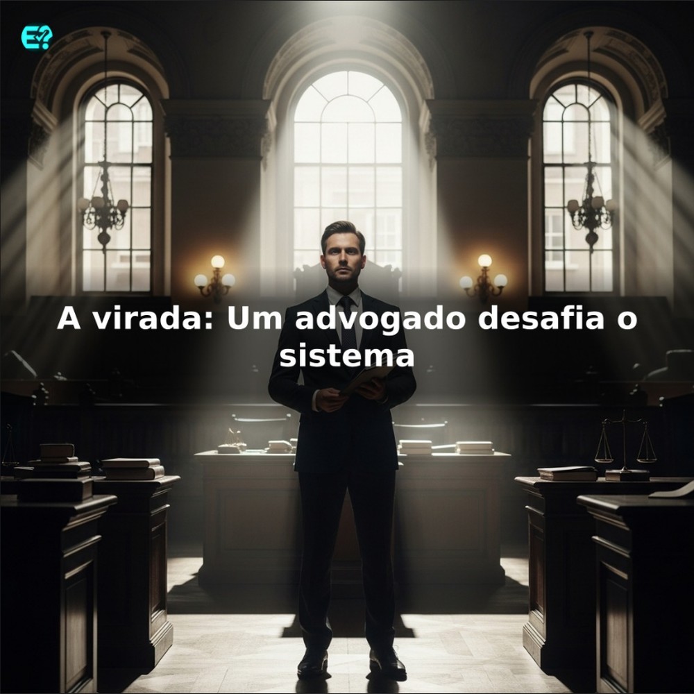 Post gerado pelo Social Shelf: A virada — um advogado desafia o sistema