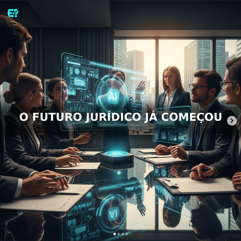 Post gerado pelo Social Shelf: O futuro jurídico já começou