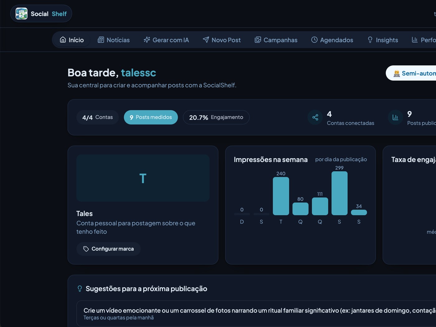 Social Shelf